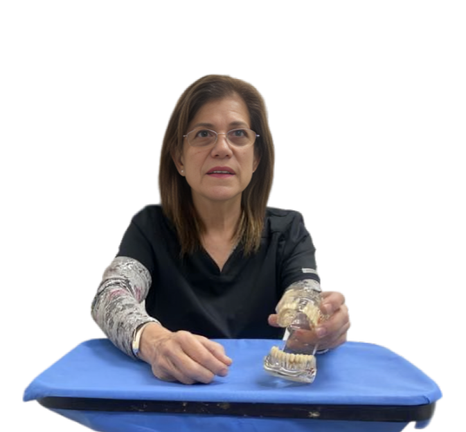 Odont. María de Lourdes Sánchez Carranza 