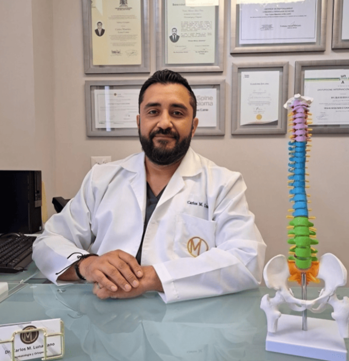 Dr. Carlos Mauricio Luna Cano 